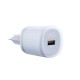 Мережевий зарядний пристрій XO L157 Fast Charger 18W Blue